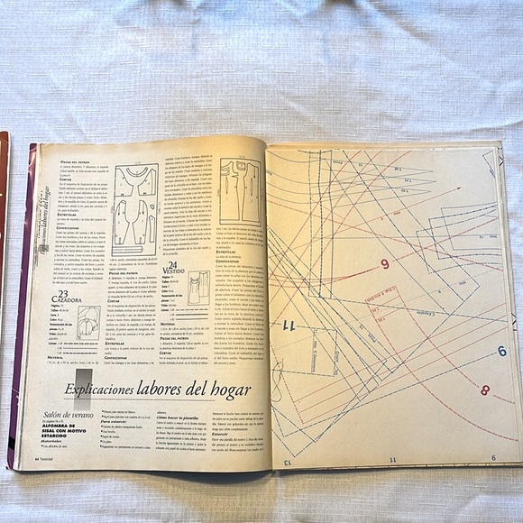 VESTIDAL FASHION MAGAZINES SET OF 3 - Picture 8 of 16